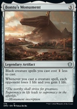 Bontu's Monument⁣ - Commander: Dominaria United⁣ (Uncommon)⁣ [179]
