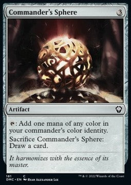 Commander's Sphere⁣ - Commander: Dominaria United⁣ (Common)⁣ [181]