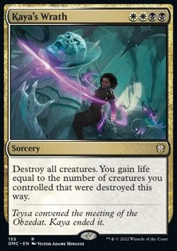 Kaya's Wrath⁣ - Commander: Dominaria United⁣ (Rare)⁣ [155]