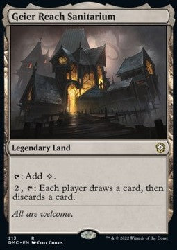 Geier Reach Sanitarium⁣ - Commander: Dominaria United⁣ (Rare)⁣ [213]