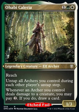 Ohabi Caleria⁣ - Commander: Dominaria United: Extras⁣ (Rare)⁣ [58]