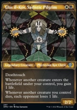 Elas il-Kor, Sadistic Pilgrim (V.1)⁣ - Dominaria United: Extras⁣ (Uncommon)⁣ [297]