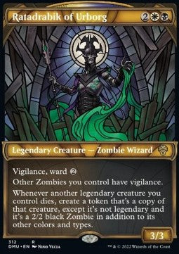 Ratadrabik of Urborg (V.1)⁣ - Dominaria United: Extras⁣ (Rare)⁣ [312]