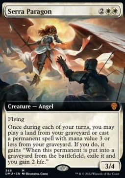 Serra Paragon⁣ - Dominaria United: Extras⁣ (Mythic)⁣ [388]