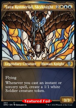 Tura Kennerüd, Skyknight (V.2)⁣ - Dominaria United: Extras⁣ (Uncommon)⁣ [364]