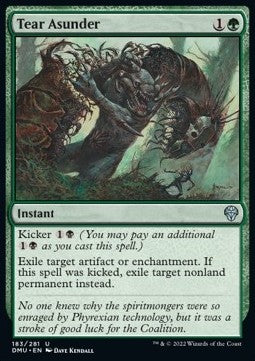 Tear Asunder⁣ - Dominaria United⁣ (Uncommon)⁣ [183]