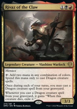 Rivaz of the Claw⁣ - Dominaria United⁣ (Rare)⁣ [215]