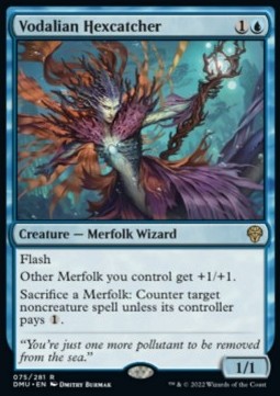 Vodalian Hexcatcher⁣ - Dominaria United⁣ (Rare)⁣ [75]