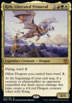 Rith, Liberated Primeval⁣ - Dominaria United⁣ (Mythic)⁣ [214]