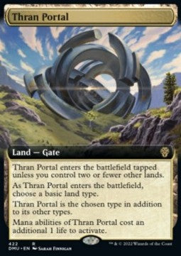 Thran Portal⁣ - Dominaria United: Extras⁣ (Rare)⁣ [422]