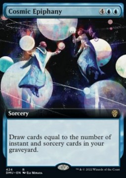 Cosmic Epiphany (V.2)⁣ - Dominaria United: Extras⁣ (Rare)⁣ [424]