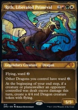 Rith, Liberated Primeval (V.1)⁣ - Dominaria United: Extras⁣ (Mythic)⁣ [313]