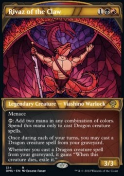 Rivaz of the Claw (V.1)⁣ - Dominaria United: Extras⁣ (Rare)⁣ [314]