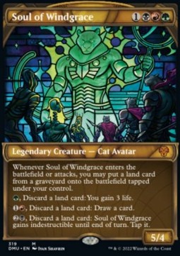 Soul of Windgrace (V.1)⁣ - Dominaria United: Extras⁣ (Mythic)⁣ [319]