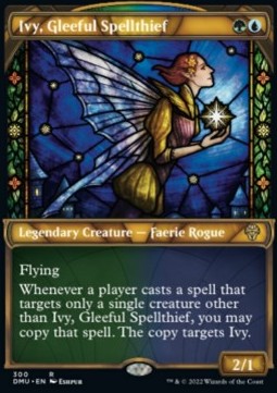 Ivy, Gleeful Spellthief (V.1)⁣ - Dominaria United: Extras⁣ (Rare)⁣ [300]
