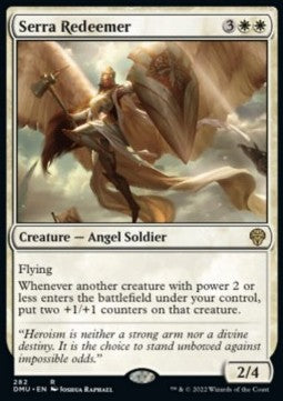 Serra Redeemer (V.1)⁣ - Dominaria United: Extras⁣ (Rare)⁣ [282]