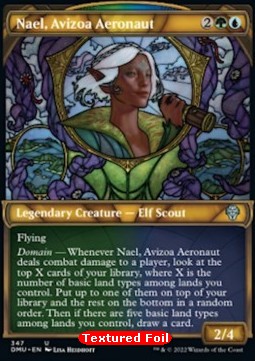 Nael, Avizoa Aeronaut (V.2)⁣ - Dominaria United: Extras⁣ (Uncommon)⁣ [347]