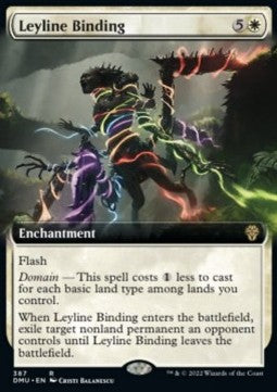 Leyline Binding⁣ - Dominaria United: Extras⁣ (Rare)⁣ [387]