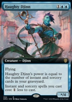 Haughty Djinn⁣ - Dominaria United: Extras⁣ (Rare)⁣ [394]