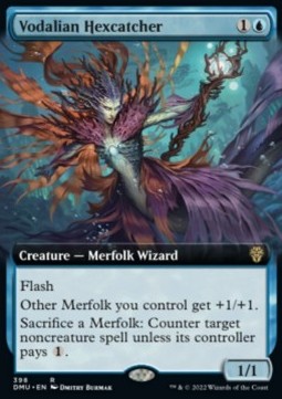 Vodalian Hexcatcher⁣ - Dominaria United: Extras⁣ (Rare)⁣ [398]