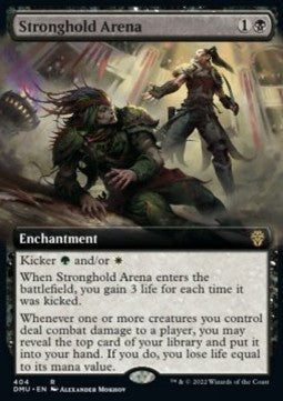 Stronghold Arena⁣ - Dominaria United: Extras⁣ (Rare)⁣ [404]