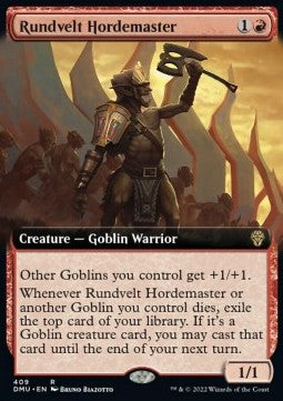 Rundvelt Hordemaster⁣ - Dominaria United: Extras⁣ (Rare)⁣ [409]