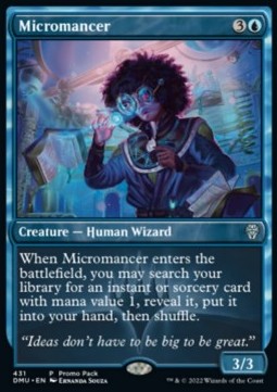 Micromancer⁣ - Dominaria United: Promos⁣ (Uncommon)⁣ [431]