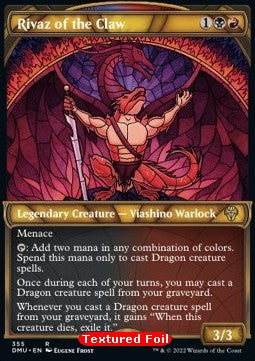 Rivaz of the Claw (V.2)⁣ - Dominaria United: Extras⁣ (Rare)⁣ [355]