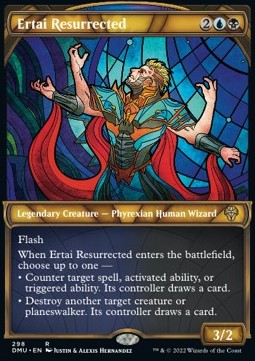 Ertai Resurrected (V.1)⁣ - Dominaria United: Extras⁣ (Rare)⁣ [298]