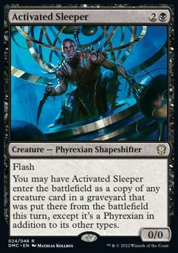 Activated Sleeper⁣ - Commander: Dominaria United⁣ (Rare)⁣ [24]