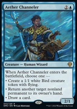 Aether Channeler⁣ - Dominaria United⁣ (Rare)⁣ [42]