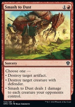 Smash to Dust⁣ - Dominaria United⁣ (Common)⁣ [144]