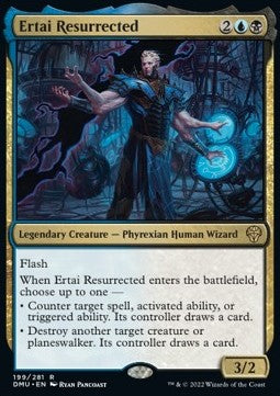 Ertai Resurrected⁣ - Dominaria United⁣ (Rare)⁣ [199]