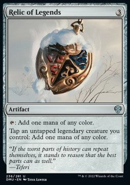 Relic of Legends⁣ - Dominaria United⁣ (Uncommon)⁣ [236]