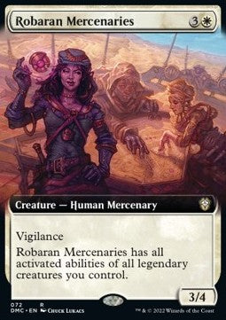 Robaran Mercenaries⁣ - Commander: Dominaria United: Extras⁣ (Rare)⁣ [72]