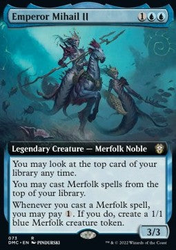 Emperor Mihail II⁣ - Commander: Dominaria United: Extras⁣ (Rare)⁣ [73]