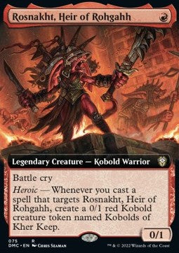 Rosnakht, Heir of Rohgahh⁣ - Commander: Dominaria United: Extras⁣ (Rare)⁣ [75]