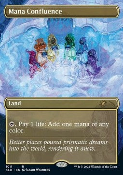Mana Confluence⁣ - Secret Lair Drop Series: Pride Across the Multiverse⁣ (Rare)⁣ [1011]