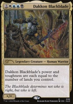Dakkon Blackblade - Secret Lair Drop Series: April Superdrop 2022 (Rare) [SLDAS-698]