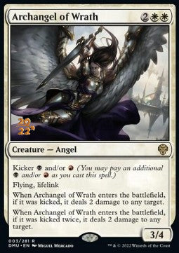 Archangel of Wrath (V.1)⁣ - Dominaria United: Promos⁣ (Rare)⁣ [3]