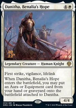 Danitha, Benalia's Hope (V.1)⁣ - Dominaria United: Promos⁣ (Rare)⁣ [15]