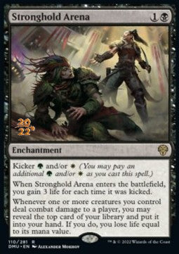 Stronghold Arena (V.1)⁣ - Dominaria United: Promos⁣ (Rare)⁣ [110]