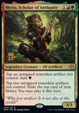 Meria, Scholar of Antiquity (V.1)⁣ - Dominaria United: Promos⁣ (Rare)⁣ [206]