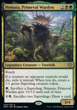 Nemata, Primeval Warden (V.1)⁣ - Dominaria United: Promos⁣ (Rare)⁣ [209]