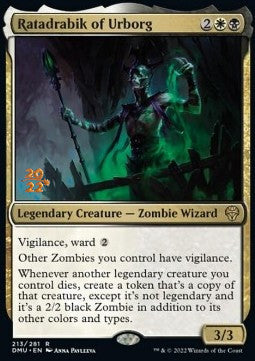 Ratadrabik of Urborg (V.1)⁣ - Dominaria United: Promos⁣ (Rare)⁣ [213]