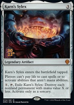 Karn's Sylex (V.1)⁣ - Dominaria United: Promos⁣ (Mythic)⁣ [234]