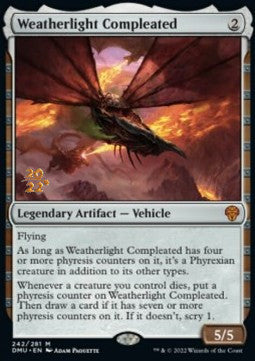 Weatherlight Compleated (V.1)⁣ - Dominaria United: Promos⁣ (Mythic)⁣ [242]