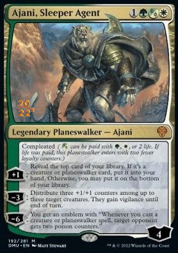 Ajani, Sleeper Agent (V.1) - Dominaria United: Promos (Mythic) [PDMU-192]