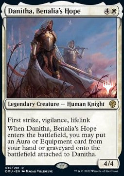 Danitha, Benalia's Hope (V.2)⁣ - Dominaria United: Promos⁣ (Rare)⁣ [15]