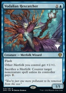Vodalian Hexcatcher (V.2)⁣ - Dominaria United: Promos⁣ (Rare)⁣ [75]